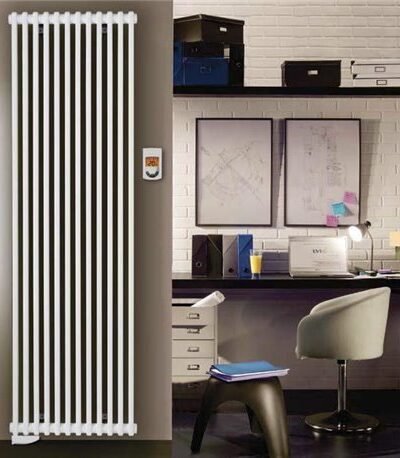 Radiateur inertie fluide FINIMETAL EPOK Vertical