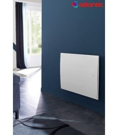 Radiateur Atlantic ONIRIS Pilotage Intelligent Connecté Horizontal - radiateur electrique aluminium