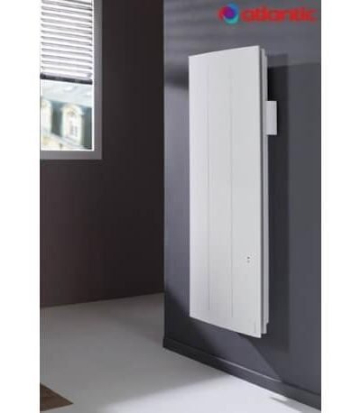 Radiateur Atlantic ONIRIS Pilotage Intelligent Connecté Vertical - radiateur electrique aluminium