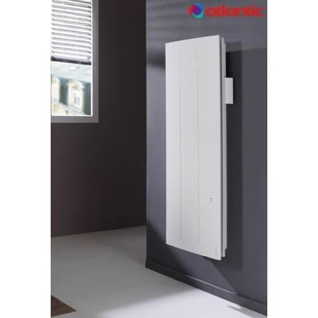 Radiateur Atlantic ONIRIS Pilotage Intelligent Connecté Vertical - radiateur electrique aluminium
