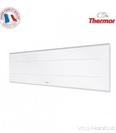 Radiateur électrique Aluminium THERMOR OVATION 3 Plinthe