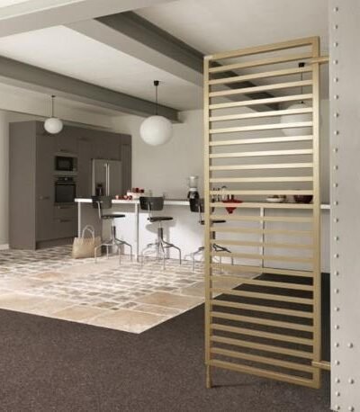 Radiateur electrique vertical ACOVA KADRANE INOX