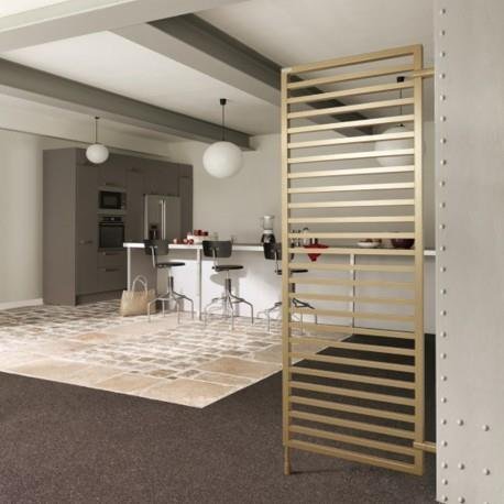 Radiateur electrique vertical ACOVA KADRANE INOX