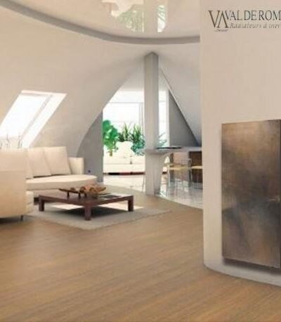 Radiateur à inertie TACTILO Vertical - Valderoma