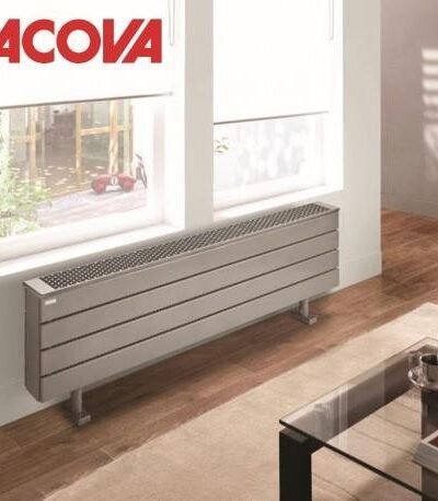 Radiateur electrique ACOVA FASSANE Plinthe - inertie fluide
