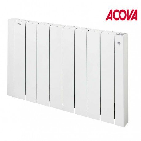 Radiateur electrique Acova VOLGA PLUS inertie fluide