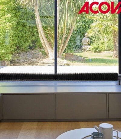 Radiateur plinthe électrique Decoform – ACOVA