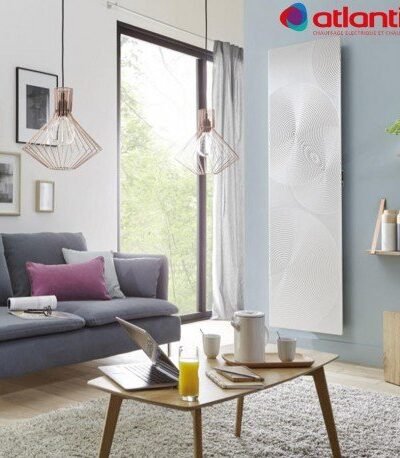 Radiateur Atlantic IRISIUM SERENITY Vertical Connecté et Intelligent