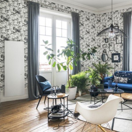 Radiateur électrique chaleur douce ETIC Vertical 1500W - NOIROT NEM2415SEEC