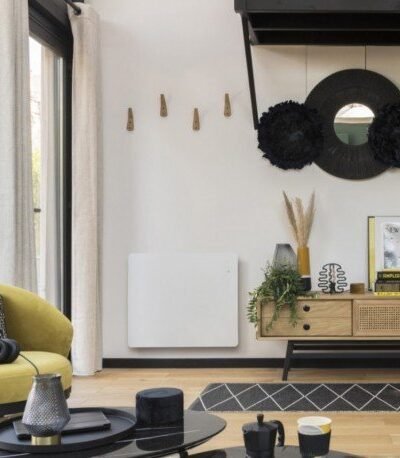 Radiateur électrique chaleur douce ETIC Slim - NOIROT