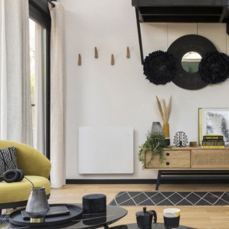 Radiateur électrique chaleur douce ETIC Slim - NOIROT