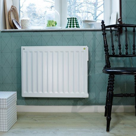 Radiateur électrique inertie fluide YALI DIGITAL Plinthe 1500W - LVI 3723152