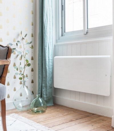 Radiateur Fonte INTUIS AXOO Bas connecté