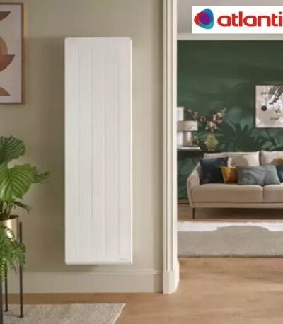 Radiateur Atlantic électrique Fonte NIRVANA NEO Vertical