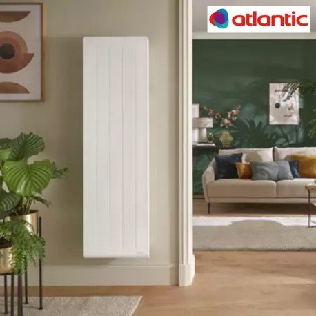 Radiateur Atlantic électrique Fonte NIRVANA NEO Vertical