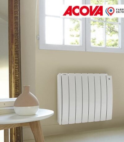 Radiateur electrique ACOVA inertie fluide TAIGA PREMIUM