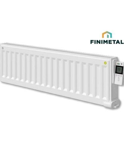 Radiateur électrique inertie fluide YALI DIGITAL PLUS PLINTHE - FINIMETAL