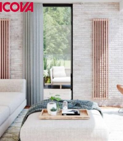 Radiateur électrique vertical ACOVA VUELTA inertie fluide