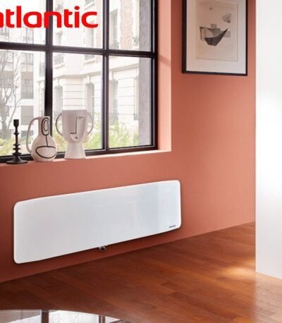 Radiateur fonte VERALI plinthe - ATLANTIC