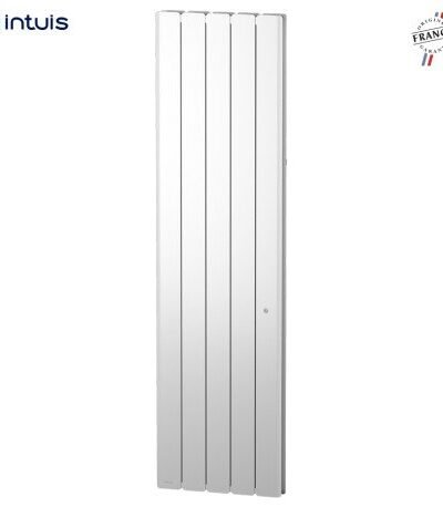 Radiateur electrique vertical BELADOO Nativ connecté INTUIS