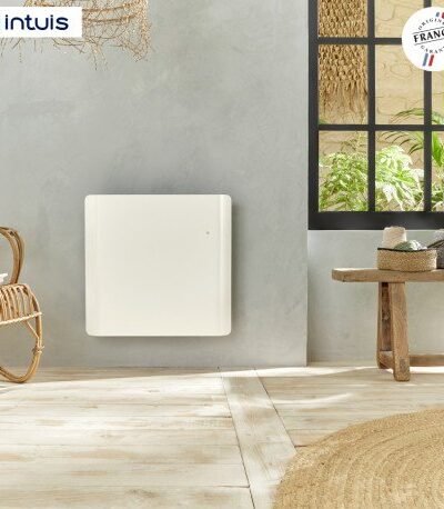 Radiateur Fonte NOIROT CALIDOO Nativ connecté INTUIS