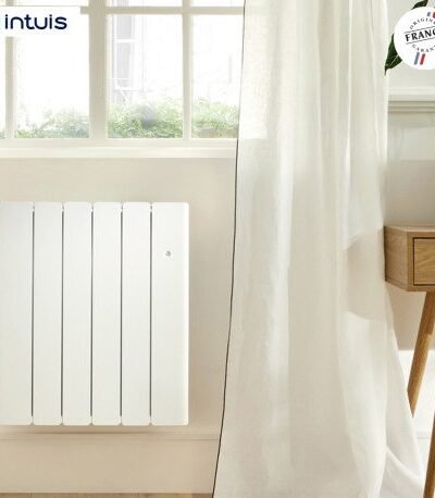 Radiateur Fonte NOIROT BELADOO Nativ connecté INTUIS