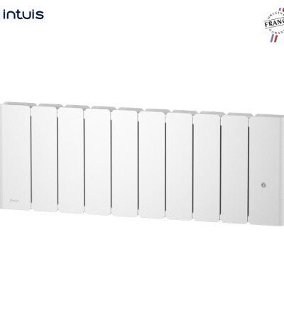 Radiateur Fonte NOIROT BELADOO Nativ Plinthe connecté INTUIS