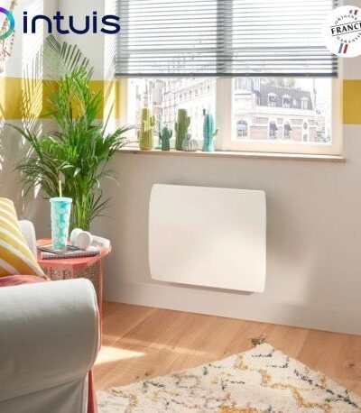 Radiateur électrique OSLO 2 horizontal  - INTUIS