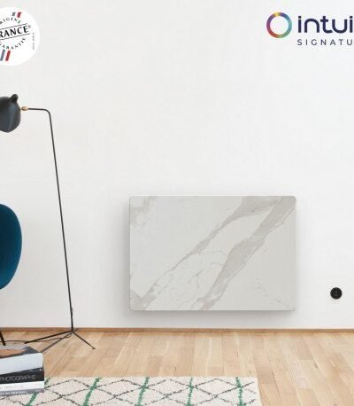 Radiateur à inertie KERAMOS Nativ Horizontal - INTUIS SIGNATURE