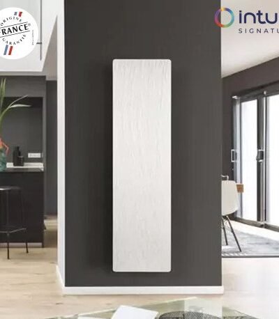 Radiateur à inertie KERAMOS Nativ Vertical - INTUIS SIGNATURE