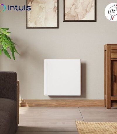 Radiateur électrique inertie fonte CHAMANE Nativ connecté INTUIS