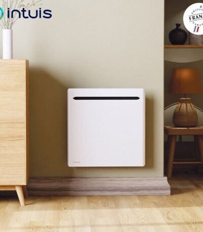 Radiateur electrique SENSUAL Nativ connecté INTUIS