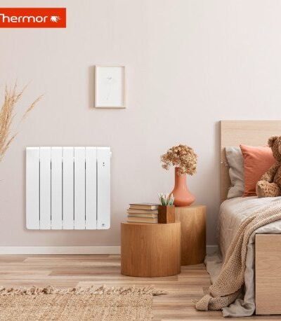Radiateur chaleur douce BILBAO 4 connecté Horizontal THERMOR