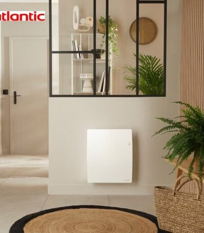 Radiateur électrique Atlantic AGILIA Neo Horizontal Pilotage Intelligent Connecté