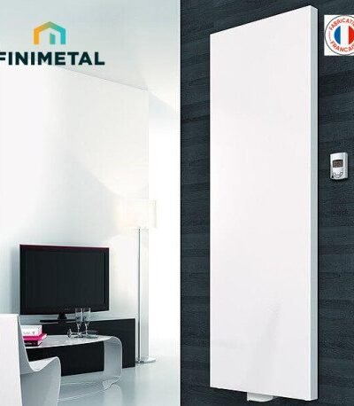 Radiateur vertical FINIMETAL Fluide caloporteur TINOS V E