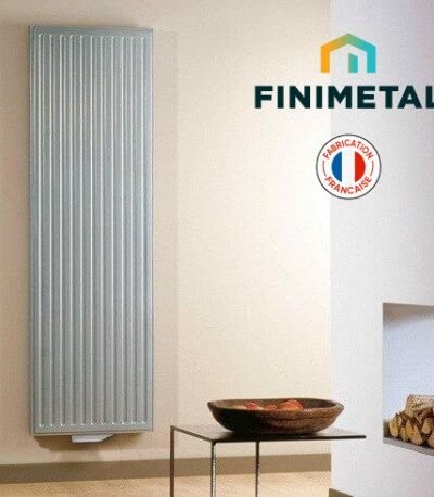Radiateur vertical FINIMETAL Fluide caloporteur YALI V