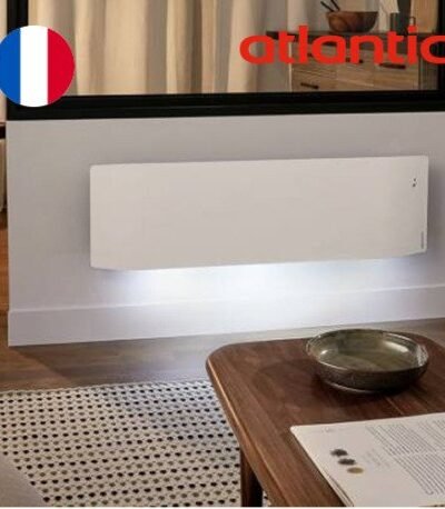 Radiateur électrique Atlantic DIVALI NEO Plinthe