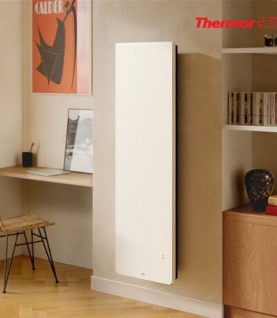 Radiateur électrique chaleur douce EQUATEUR 5 Vertical - THERMOR