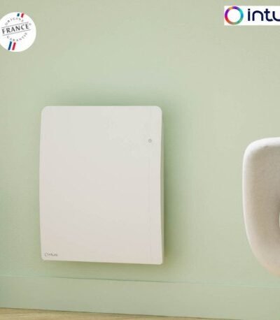 Radiateur électrique horizontal ETIC NATIV INTUIS