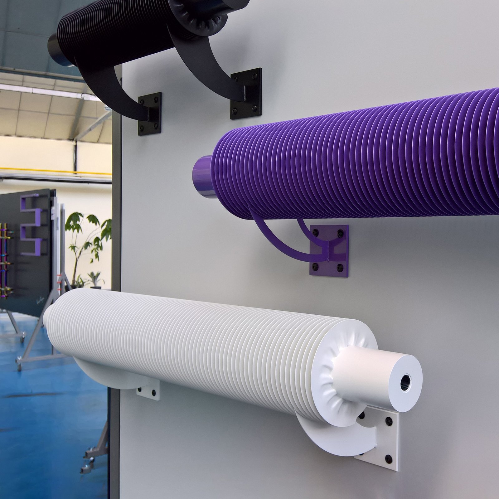 VD4678 – Électrique (inertie) – Pose horizontale murale – Image 2