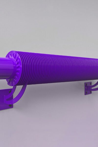 VD4679 – Électrique (inertie) – Pose horizontale murale