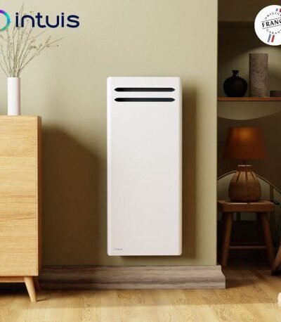 Radiateur electrique SENSUAL Nativ Vertical connecté INTUIS