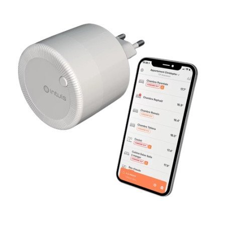 Radiateur electrique SENSUAL Nativ Vertical connecté INTUIS – Image 6